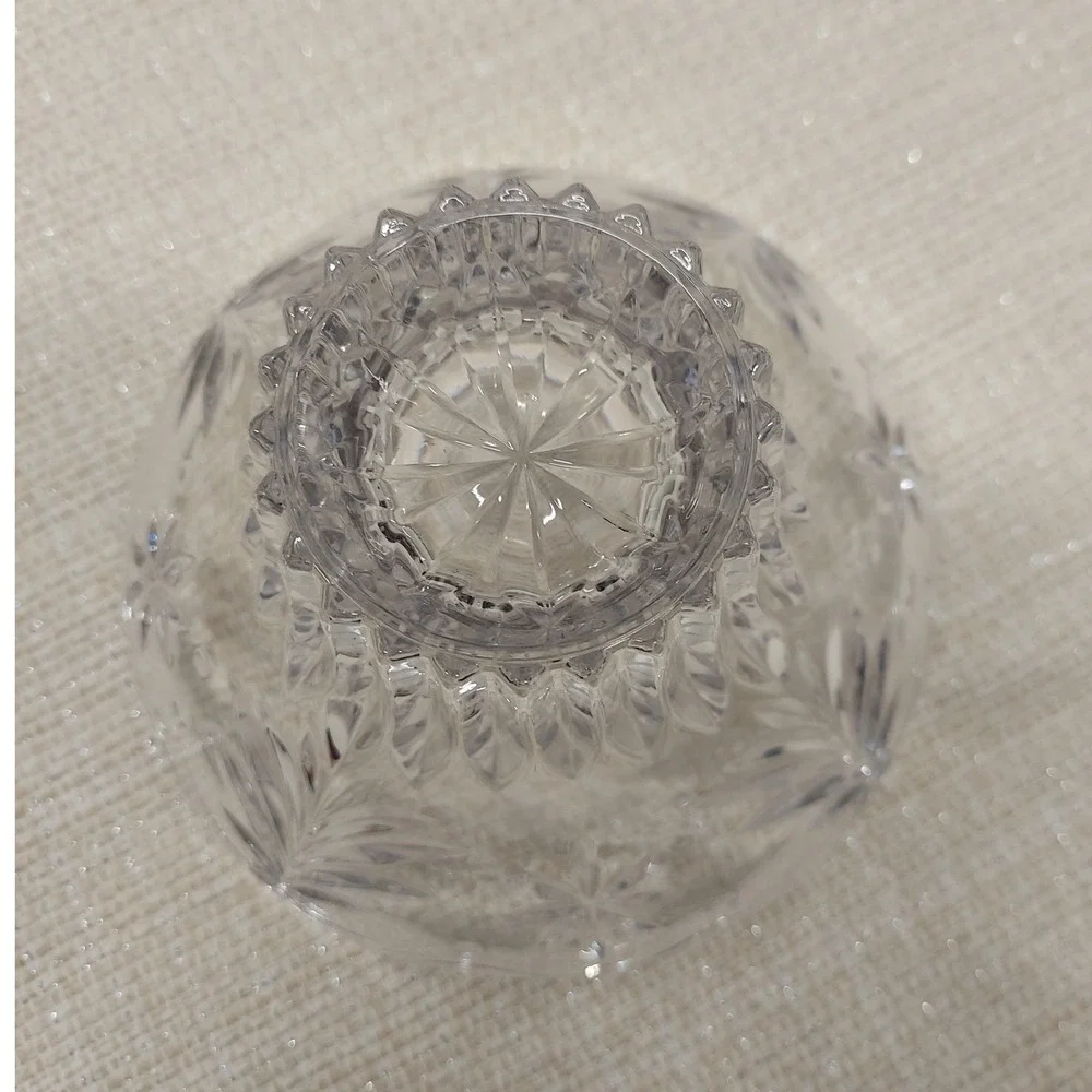 Celebrations by Mikasa Crystal Glass Bowl 6